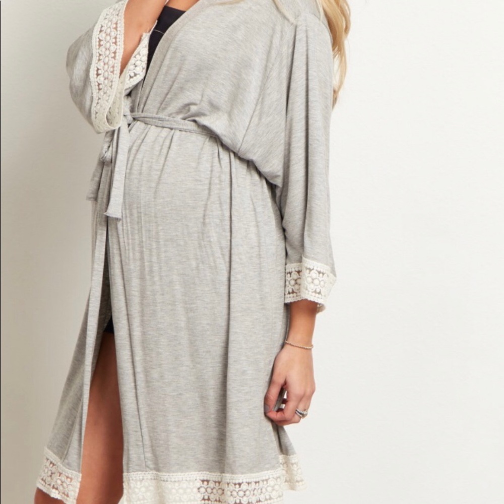 PinkBlush Maternity Robe